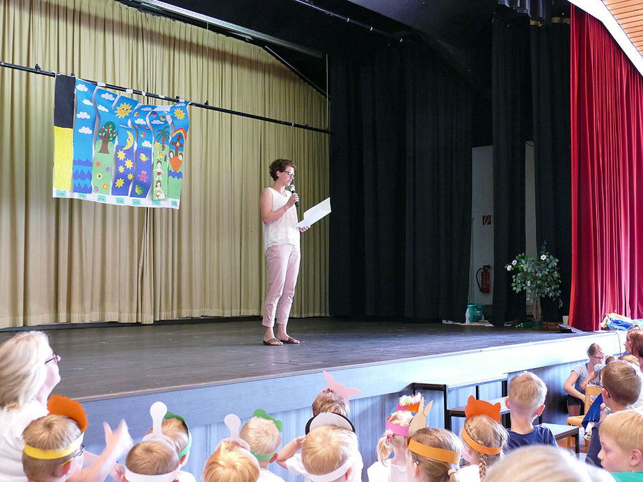 Kindergartenfest zum 125-jährigen Jubiläum (Foto: Karl-Franz Thiede)